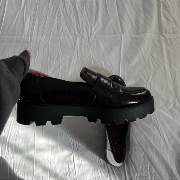 Patent Leather Women’s Loafers - Picture 2 of 4
